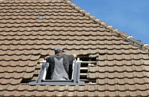Pose de velux - Mer
